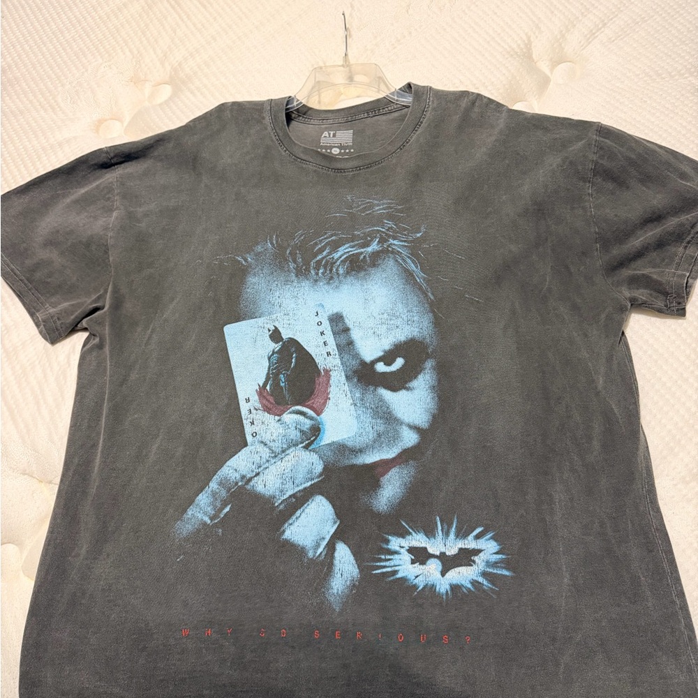 Joker Dark Knight Oversized American Thrift